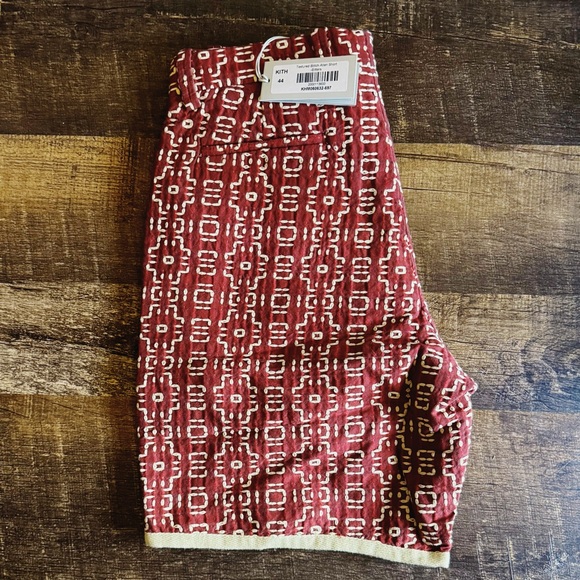 EARLY ACCESS • KITH Textured Stitch Allen Short • Summer 2024 • Multiple Sizes - Picture 3 of 7